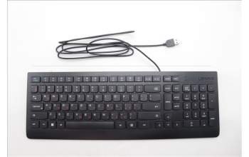 Lenovo 5D50U84596 Keyboard External,USB,Russian Cyrillic,Black