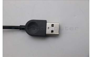 Lenovo 5D50U84606 Keyboard External,USB,US English Euro,Black