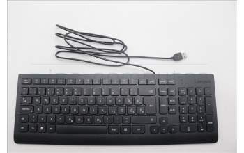 Lenovo 5D50U84607 Keyboard External,USB,Slovenian,Black
