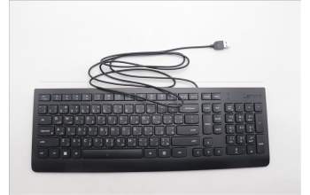 Lenovo 5D50U84608 Keyboard External,USB,Arabic,Black