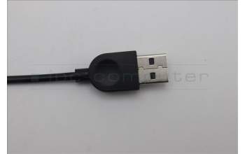 Lenovo 5D50U84608 Keyboard External,USB,Arabic,Black