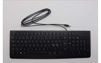 Lenovo 5D50U84612 Keyboard External,USB,Nordic,Black