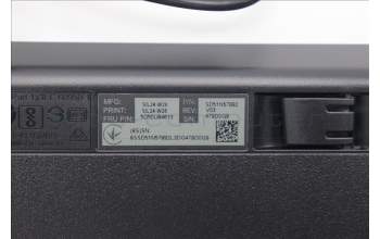 Lenovo 5D50U84613 Keyboard External,USB,Kazakhstan,Black