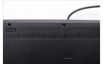 Lenovo 5D50U84617 AI Keyboard External,USB,Ukraine,Black