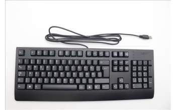 Lenovo 5D50U84626 AI Keyboard External,USB,Danish,Black