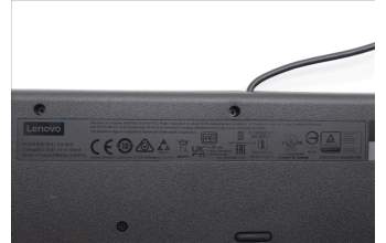 Lenovo 5D50U84626 AI Keyboard External,USB,Danish,Black