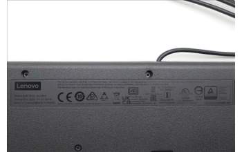 Lenovo 5D50U84639 AI Keyboard External,USB,Korean,Black