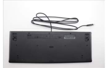 Lenovo 5D50U84643 AI Keyboard External,USB,Portuguese,Black