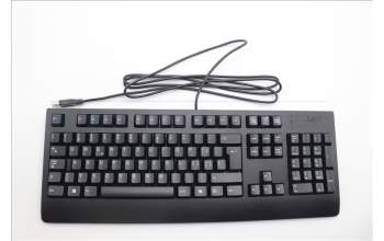 Lenovo 5D50U84650 AI Keyboard External,USB,Swiss French/German,Black