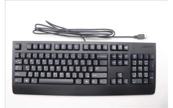 Lenovo 5D50U84657 AI Keyboard External,USB,Arabic,Black