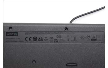 Lenovo 5D50U84661 AI Keyboard External,USB,Nordic,Black