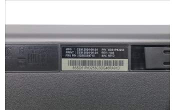 Lenovo 5D50U84710 AI Keyboard External,USB,USA English,Black