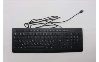 Lenovo 5D50U84711 AI Keyboard External,USB,Ukrainian,Black
