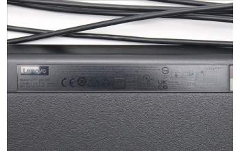 Lenovo 5D50U84713 AI Keyboard External,USB,Arabic/French,Black