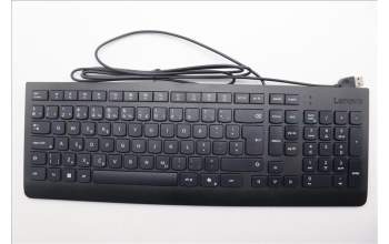 Lenovo 5D50U84720 AI Keyboard External,USB,Dutch,Black