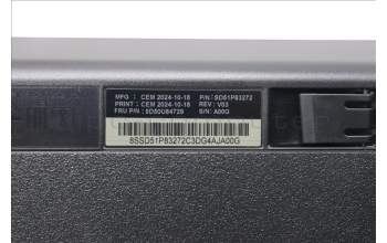 Lenovo 5D50U84729 AI Keyboard External,USB,Iceland,Black