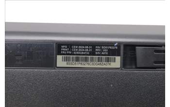 Lenovo 5D50U84733 AI Keyboard External,USB,LA Spanish,Black