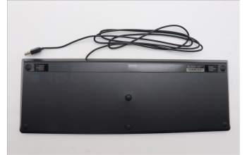 Lenovo 5D50U84734 AI Keyboard External,USB,Norwegian,Black