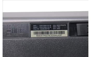 Lenovo 5D50U84735 AI Keyboard External,USB,Polish,Black