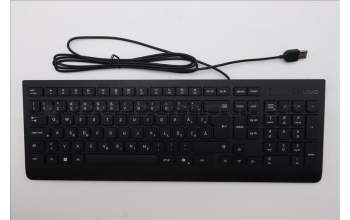 Lenovo 5D50U84737 AI Keyboard External,USB,Romanian,Black
