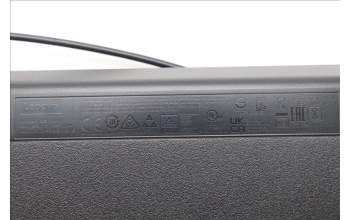 Lenovo 5D50U84737 AI Keyboard External,USB,Romanian,Black