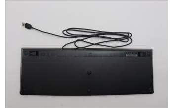 Lenovo 5D50U84738 AI Keyboard External,USB,Russian/Cyrillic,Black