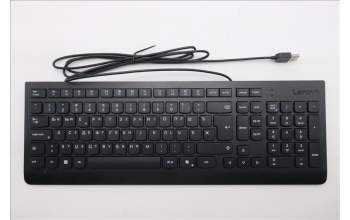 Lenovo 5D50U84739 AI Keyboard External,USB,Serbian Cyrilic,Black