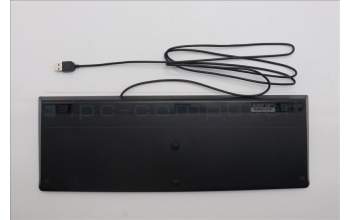 Lenovo 5D50U84741 AI Keyboard External,USB,Spanish,Black
