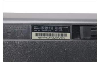 Lenovo 5D50U84742 AI Keyboard External,USB,Swedish/Finnish,Black