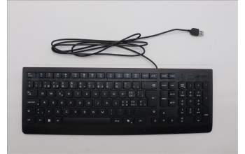 Lenovo 5D50U84743 AI Keyboard External,USB,Swiss French/German,Black