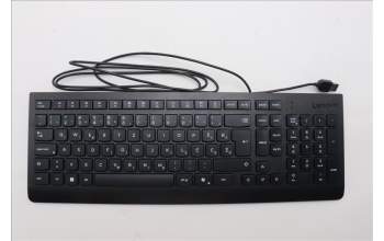 Lenovo 5D50U84749 AI Keyboard External,USB,Slovenian,Black