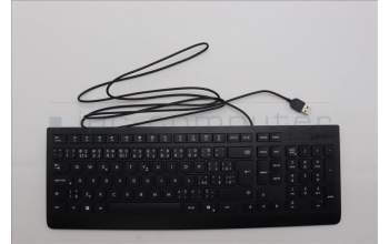 Lenovo 5D50U84757 AI Keyboard External,USB,Czech/Slovakian,Black
