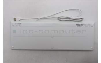Lenovo 5D50U84764 AI Keyboard External,USB,Czech/Slovakian,White