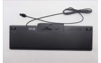 Lenovo 5D50U84769 AI Keyboard External, USB, Arabic, Black