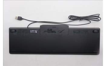 Lenovo 5D50U84778 AI Keyboard External, USB, French, Black