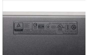 Lenovo 5D50U84784 AI Keyboard External, USB, Hebrew, Black