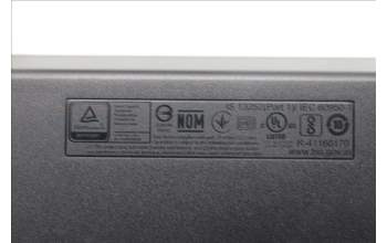 Lenovo 5D50U84798 AI Keyboard External, USB, Spanish, Black