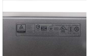 Lenovo 5D50U84801 AI Keyboard External, USB, Thai, Black