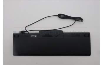 Lenovo 5D50U84804 AI Keyboard External, USB, UK English, Black