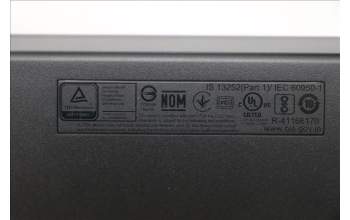 Lenovo 5D50U84806 AI Keyboard External, USB, Slovenian, Black