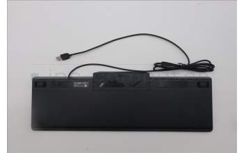 Lenovo 5D50U84814 AI Keyboard External, USB, Czech/Slovakian, Black