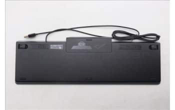 Lenovo 5D50U84815 Keyboard External, USB, US English, Luna Grey