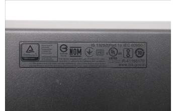 Lenovo 5D50U84841 Keyboard External, USB, Portuguese, Luna Grey