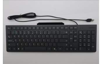 Lenovo 5D50U84843 Keyboard External, USB, Russian/Cyrillic, Luna Grey
