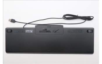 Lenovo 5D50U84843 Keyboard External, USB, Russian/Cyrillic, Luna Grey