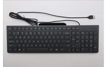 Lenovo 5D50U84853 Keyboard External, USB, US English Euro, Luna Grey