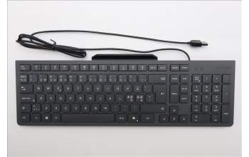 Lenovo 5D50U84859 Keyboard External, USB, Nordic, Luna Grey