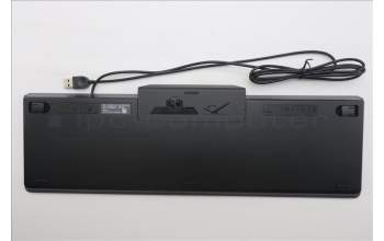 Lenovo 5D50U84859 Keyboard External, USB, Nordic, Luna Grey