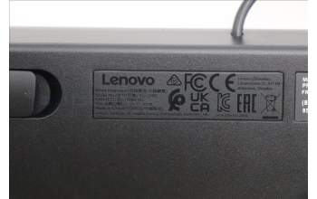 Lenovo 5D50U84862 Keyboard External, USB, Czech/Slovakian, Luna Grey