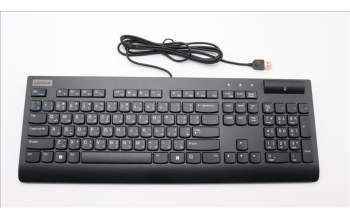 Lenovo 5D51H38222 Lenovo Smartcard Wired Keyboard,Araic